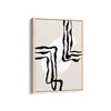 Rhythm in Motion Dancing Wall Art