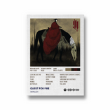 Quest for fire by Skrillex Album Poster