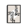 Rhythm in Motion Dancing Wall Art