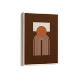 Hallowed Challenge Geometric Modern Wall Art