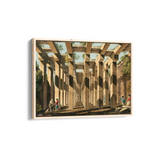 Ancient Cistern in Val di Noto from Views in the Ottoman Dominions Hunter Wall Art