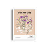 Floral Symphony Botanical Modern Wall Art