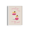 Best Cocktails with Friends Journey Wall Art