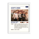 Schitt's Creek Retro Wall Art