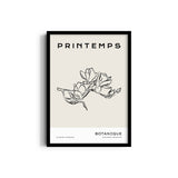 Elegant Strokes Modern Line Wall Art
