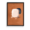 Opaline Horizon Abstract Modern Wall Art