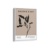 Boho Leaves, Minimalist Collection Boho Modern Wall Art