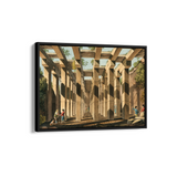 Ancient Cistern in Val di Noto from Views in the Ottoman Dominions Hunter Wall Art