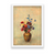 Flowers in a Vase (1910) by Odilon Redon Botanical Wall Art