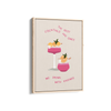 Best Cocktails with Friends Journey Wall Art