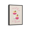 Best Cocktails with Friends Journey Wall Art