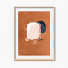 Opaline Horizon Abstract Modern Wall Art
