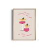 Best Cocktails with Friends Journey Wall Art