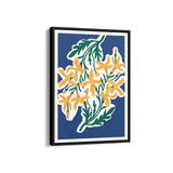 Sunny Blooms Botanical Aesthetic Wall Art