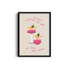 Best Cocktails with Friends Journey Wall Art