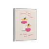 Best Cocktails with Friends Journey Wall Art