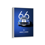 Shelby G.T. 350 Fastback Wall Art