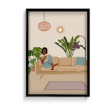 Delightful Morning - Modern Wall Art