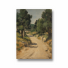 Woodland Serenity: Canopy Veil and Tranquil Passage Wall Art