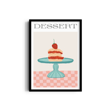 Dessert Cravings Wall Art