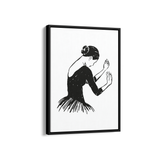 Timeless Twirl Dancing Wall Art