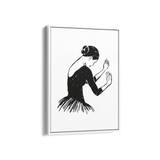 Timeless Twirl Dancing Wall Art