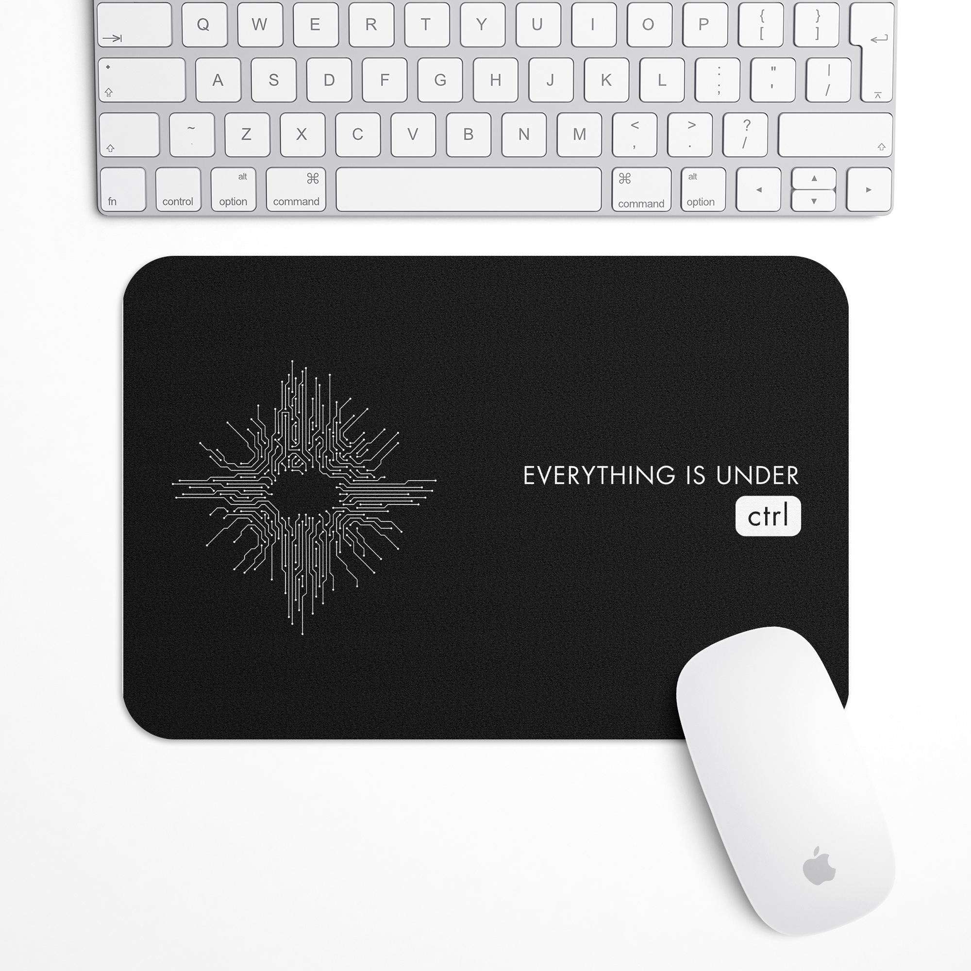 Everything is under control Computer Gaming Mouse Pad