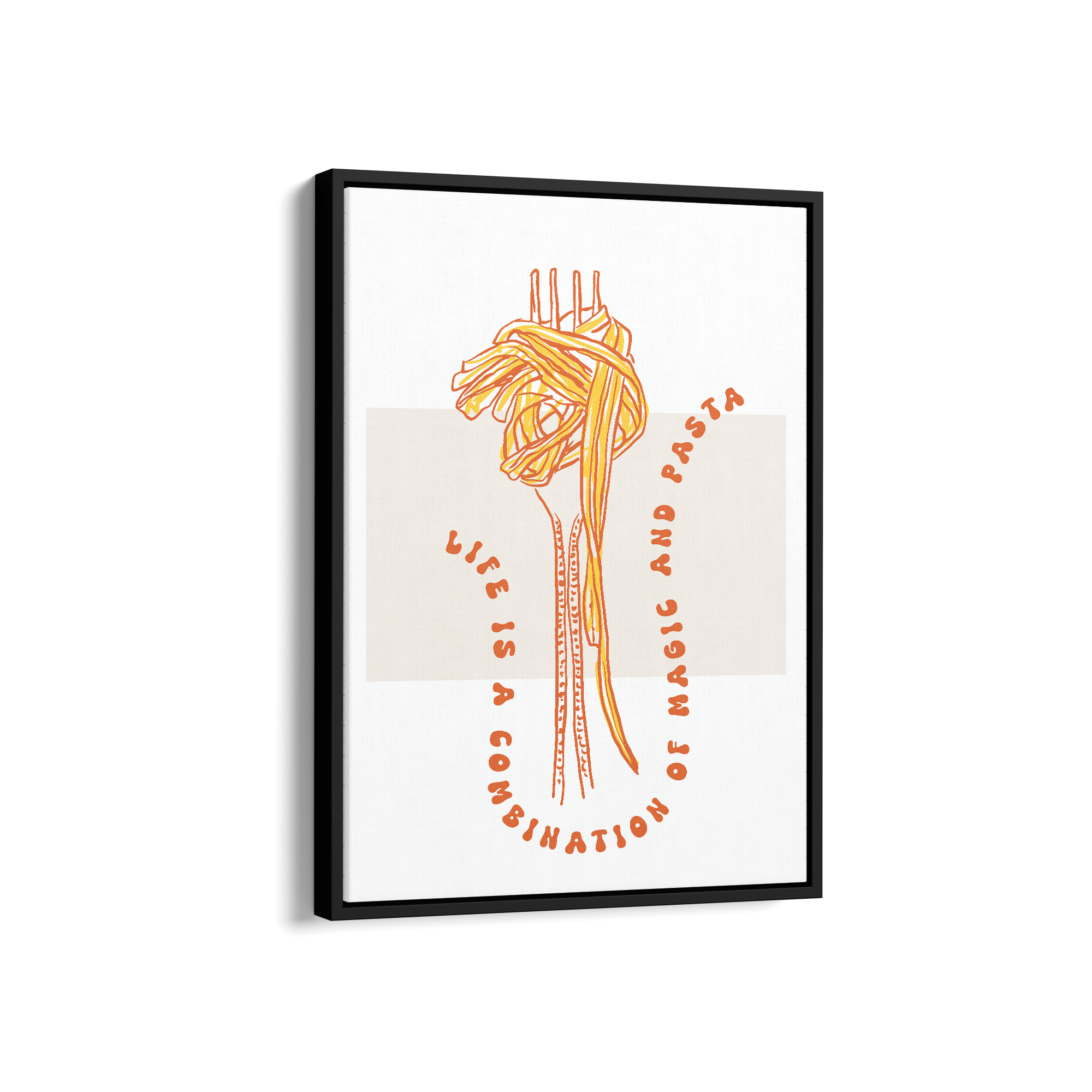 Magic and Pasta Cravings Wall Art