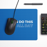 Cute Little Cap America Desk Mat | Desk Pad | Mouse Pad