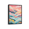 Dynamic Burst Abstract Modern Wall Art