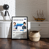 Catch me if you can Retro Wall Art