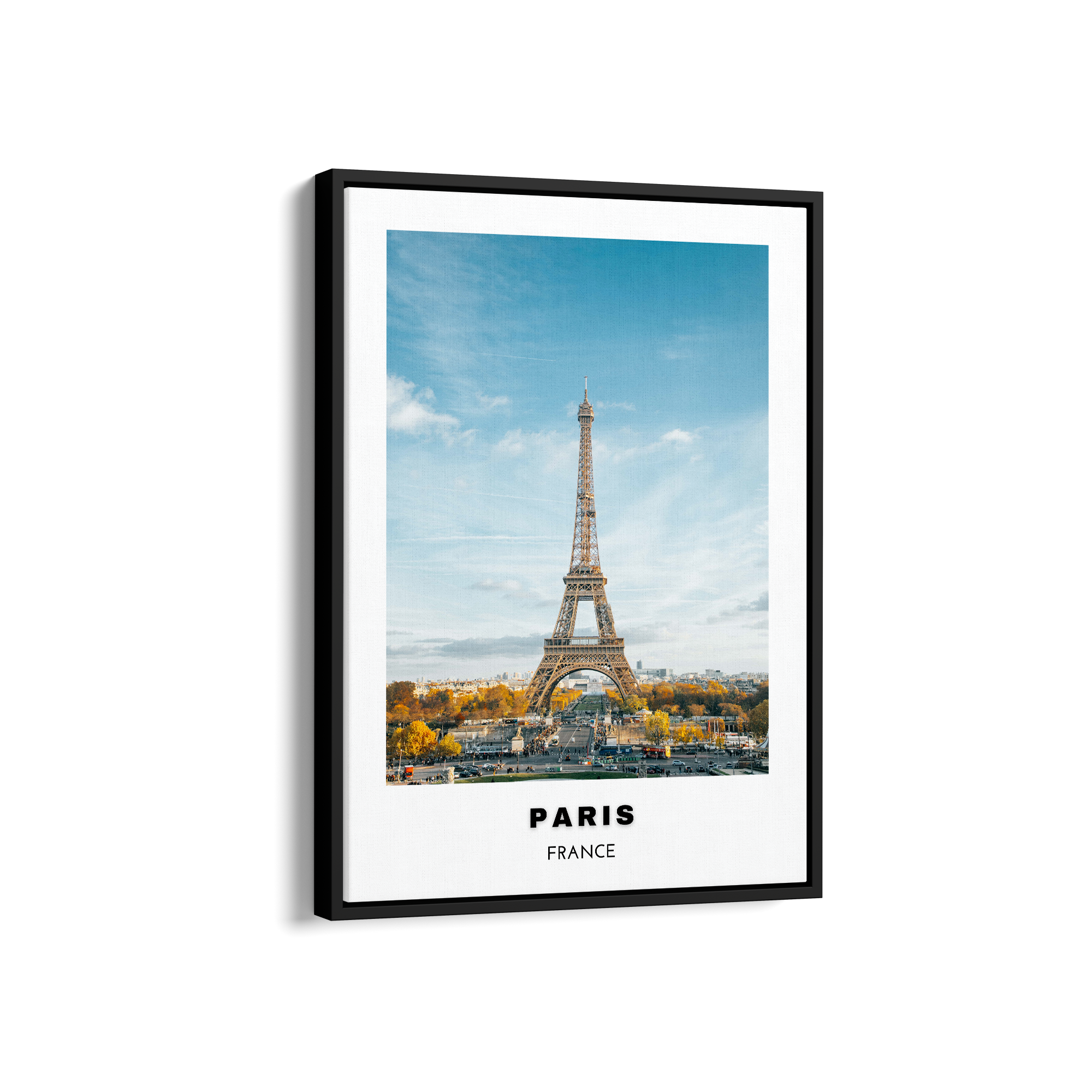 Paris City Art (Colored Style 2)