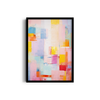 Radiant Chaos Abstract Modern Wall Art