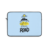 Take the road travel Laptop Sleeve (Macbook, HP, Lenovo, Asus, Others) | Laptop Cover