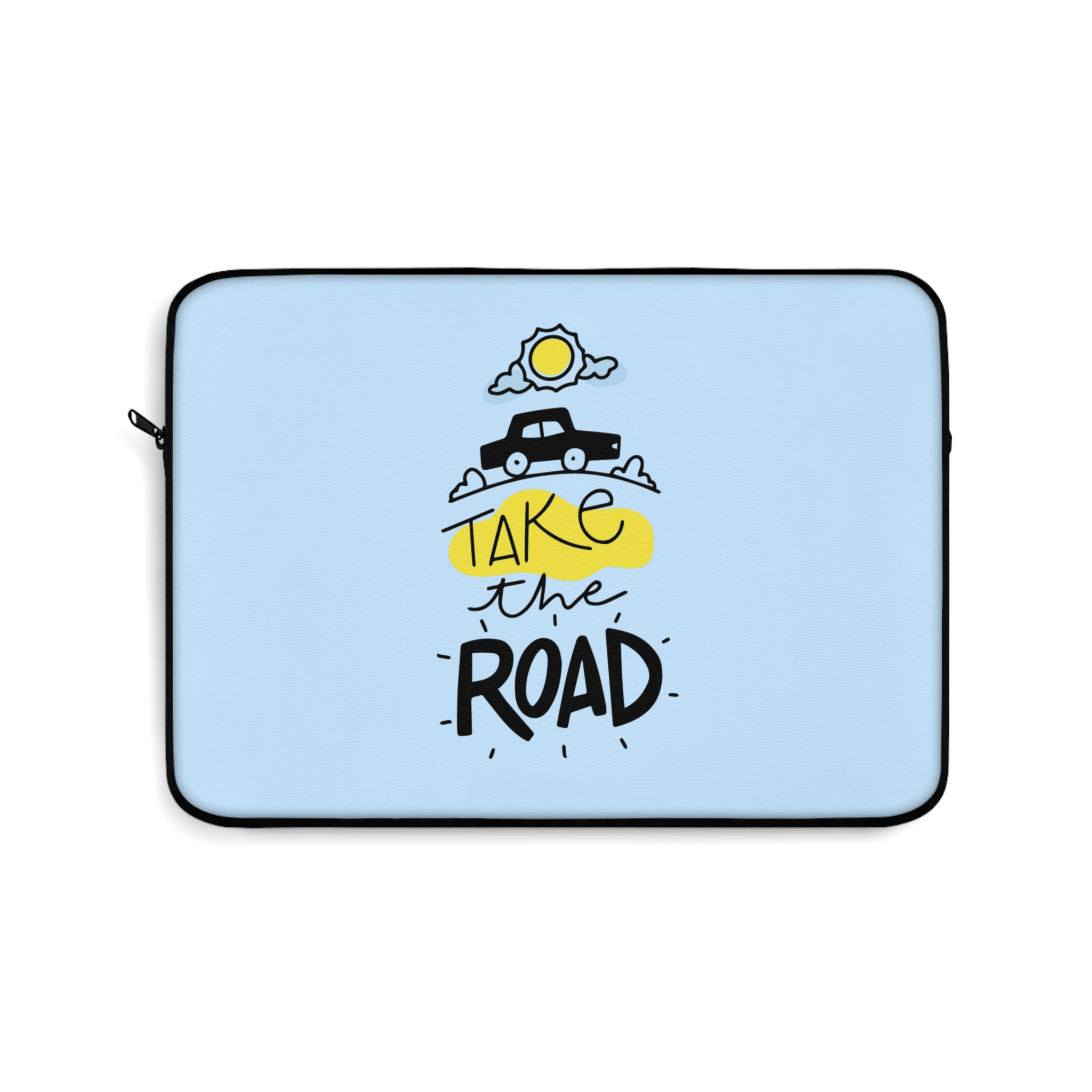 Take the road travel Laptop Sleeve (Macbook, HP, Lenovo, Asus, Others) | Laptop Cover