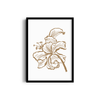 Hibiscus Dancing Wall Art
