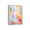 Radiant Chaos Abstract Modern Wall Art