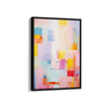 Radiant Chaos Abstract Modern Wall Art