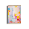 Radiant Chaos Abstract Modern Wall Art