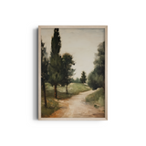 Journey Through Nature's Canopy Wall Art