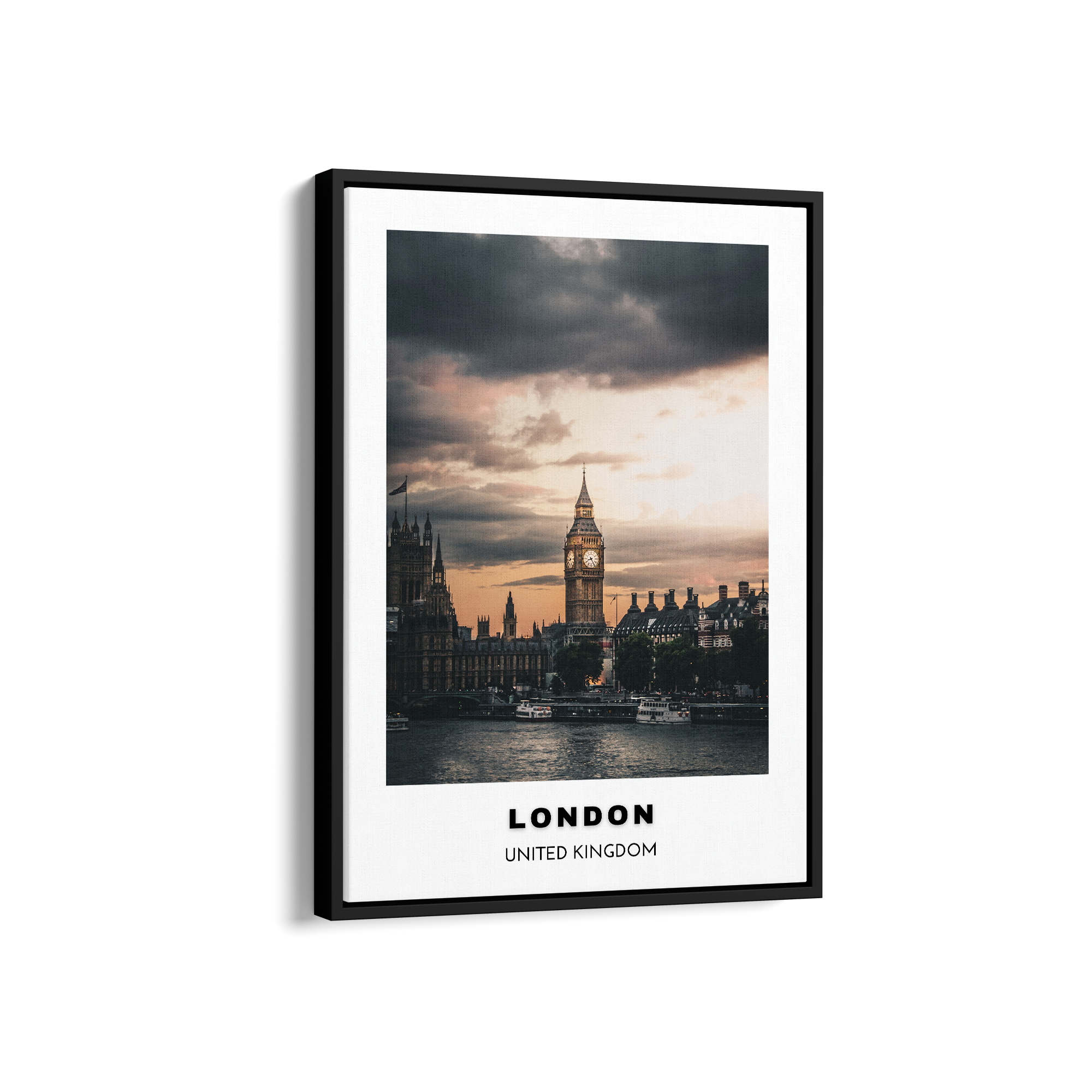 London City Art (Colored Style 2)