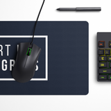 Art in progress Desk Mat | Desk Pad | Mouse Pad