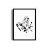 Happiness on Wheels Travel Wall Art