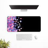 Abstract Tiles Desk Mat | Desk Pad | Mouse Pad