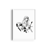 Happiness on Wheels Travel Wall Art