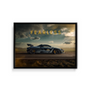 Fearless - McLaren Senna Wall Art