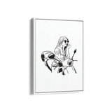 Happiness on Wheels Travel Wall Art