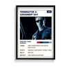 Terminator 2 - Judgement Day Retro Wall Art