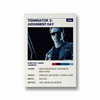Terminator 2 - Judgement Day Retro Wall Art