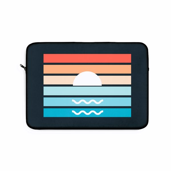 Setting sun Laptop Sleeve (Macbook, HP, Lenovo, Asus, Others) | Laptop Cover